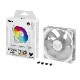 ASUS PC�������ե��� ��TUF GAMING TR120�ץ��꡼�� TUF GAMING TR120 FAN ARGB REVERSE WHITE TUFGAMINGTR120FANARGBREVERSEWHI �ղ�ž �ۥ磻�� ��ڥ���󥻥��Բġ��̳�ƻ����Υ�������Բġ�
