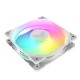 ASUS PC�������ե��� ��TUF GAMING TR120�ץ��꡼�� TUF GAMING TR120 FAN ARGB REVERSE WHITE TUFGAMINGTR120FANARGBREVERSEWHI �ղ�ž �ۥ磻�� ��ڥ���󥻥��Բġ��̳�ƻ����Υ�������Բġ�