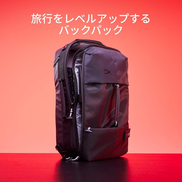 HyperX PC�Хå� HyperX Knight�Хå��ѥå� ����:22.6L ˭�٤ʼ�Ǽ��ǽ �Ρ���PC:16������ޤǼ�Ǽ��ǽ ���åե�Хå� ���ѵ� �ɿ� �Ѹ��� �֥�å� 8C525AA �ڥ���󥻥��Բġ��̳�ƻ����Υ�������Բġ� -������-