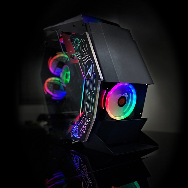 intel 14th뻳꡼IKAZUCHI BEAST(ܹ CPU:Corei7-14700F/:DDR5 32GB RGB/SSD:NVMe 1TB M.2 SSD Gen4/HDD:-/Ÿ:850W 80 PLUS Gold/:RTX5060) Raizan-443185 ߥPC BTOѥ