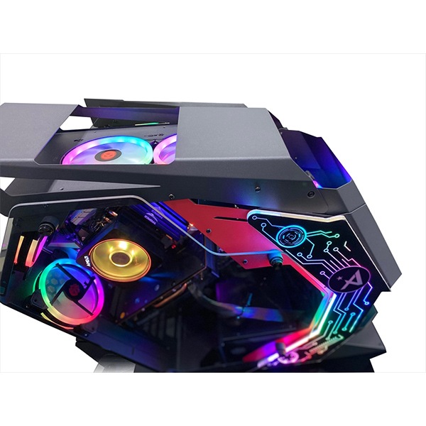 intel 14th뻳꡼IKAZUCHI BEAST(ܹ CPU:Corei7-14700F/:DDR5 32GB RGB/SSD:NVMe 1TB M.2 SSD Gen4/HDD:-/Ÿ:850W 80 PLUS Gold/:RTX5060) Raizan-443185 ߥPC BTOѥ