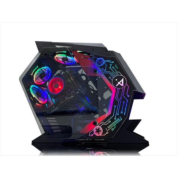 intel 14th뻳꡼IKAZUCHI BEAST(ܹ CPU:Corei7-14700F/:DDR5 32GB RGB/SSD:NVMe 1TB M.2 SSD Gen4/HDD:-/Ÿ:850W 80 PLUS Gold/:RTX5060) Raizan-443185 ߥPC BTOѥ