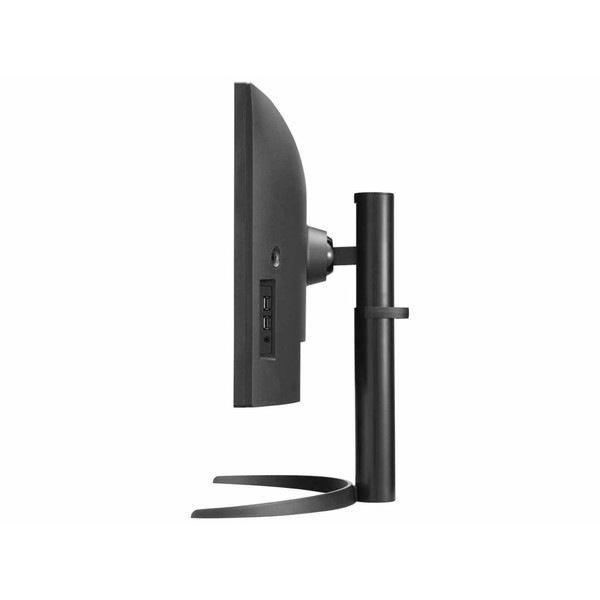 PCモニター LGエレクトロニクス ビジネスの快適さを追求したLAN端子搭載の34インチ曲面型ウルトラワイドモニター 34WQ75C-B 液晶ディスプレイ 【キャンセル不可・北海道沖縄離島配送不可】
