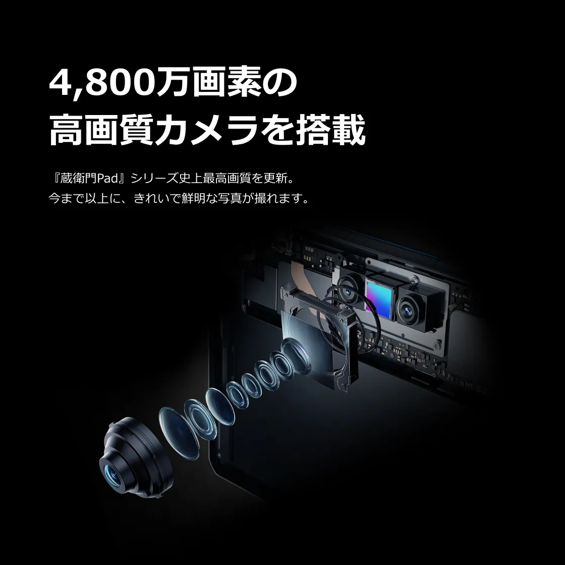 ルクレ 蔵衛門Pad Tough (KPG01) (MediaTek Dimensity 720/12GB/256GB/Android /10.1インチ/SIMスロット:あり/Wi-Fi / 4G LTE対応)