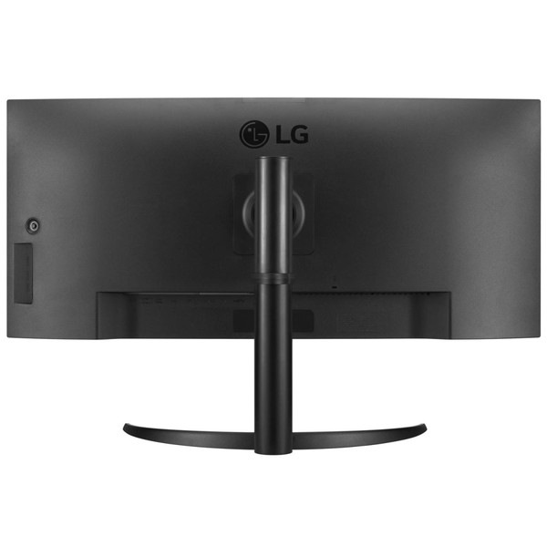 PCモニター LGエレクトロニクス ビジネスの快適さを追求したLAN端子搭載の34インチ曲面型ウルトラワイドモニター 34WQ75C-B 液晶ディスプレイ 【キャンセル不可・北海道沖縄離島配送不可】