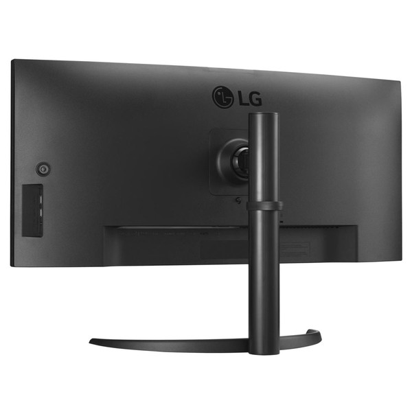 PCモニター LGエレクトロニクス ビジネスの快適さを追求したLAN端子搭載の34インチ曲面型ウルトラワイドモニター 34WQ75C-B 液晶ディスプレイ 【キャンセル不可・北海道沖縄離島配送不可】