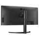PCモニター LGエレクトロニクス ビジネスの快適さを追求したLAN端子搭載の34インチ曲面型ウルトラワイドモニター 34WQ75C-B 液晶ディスプレイ 【キャンセル不可・北海道沖縄離島配送不可】