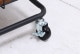 不二貿易 キッチンワゴン ビクター BK LX-0316L 商品コード16696【代引・日時指定・キャンセル不可・北海道沖縄離島配送不可】 -お取リ寄せ-