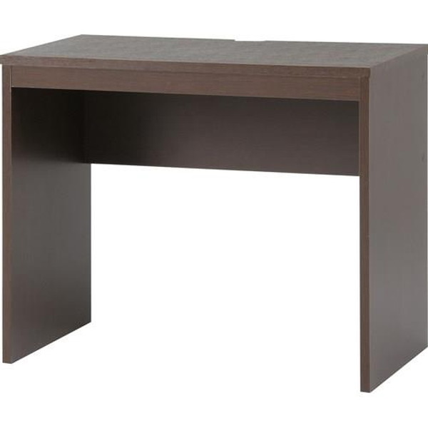 不二貿易 シンプルデスク 幅90 DE-9045BR DE-9045BR 商品コード79537【代引・日時指定・キャンセル不可・北海道沖縄離島配送不可】 -お取リ寄せ-
