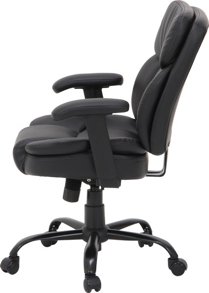 不二貿易 PUプレジデントチェアーマンチェスター BK H-2640-TH 商品コード60002【代引・日時指定・キャンセル不可・北海道沖縄離島配送不可】 -お取リ寄せ-