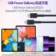 ELECOM エレコム MPA-CCS20PNBK スマホ・タブレット用USBケーブル USB(C-C) 高耐久 USB Power Delivery対応 認証品 2.0m ブラック 【キャンセル不可・北海道沖縄離島配送不可】