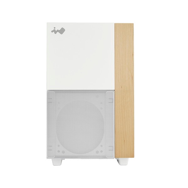 InWin �ߥ˥�� PC������ F3 White IW-CS-F3WHI-1AN120P Micro-ATX Mini-ITX �б� �᡼�ץ륦�åɥѥͥ� �ۥ磻�� �ڥ���󥻥��Բġ��̳�ƻ����Υ�������Բġ�