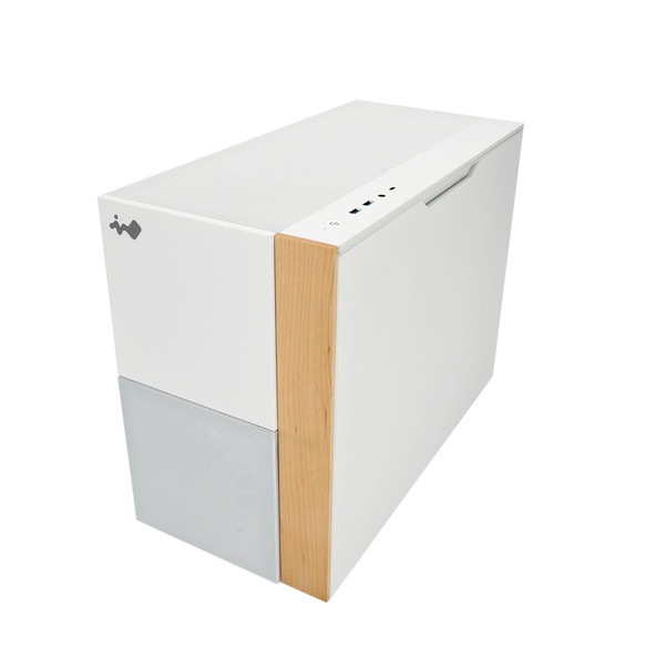 InWin �ߥ˥�� PC������ F3 White IW-CS-F3WHI-1AN120P Micro-ATX Mini-ITX �б� �᡼�ץ륦�åɥѥͥ� �ۥ磻�� �ڥ���󥻥��Բġ��̳�ƻ����Υ�������Բġ�