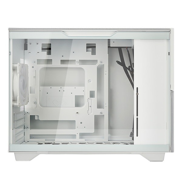 InWin �ߥ˥�� PC������ F3 White IW-CS-F3WHI-1AN120P Micro-ATX Mini-ITX �б� �᡼�ץ륦�åɥѥͥ� �ۥ磻�� �ڥ���󥻥��Բġ��̳�ƻ����Υ�������Բġ�