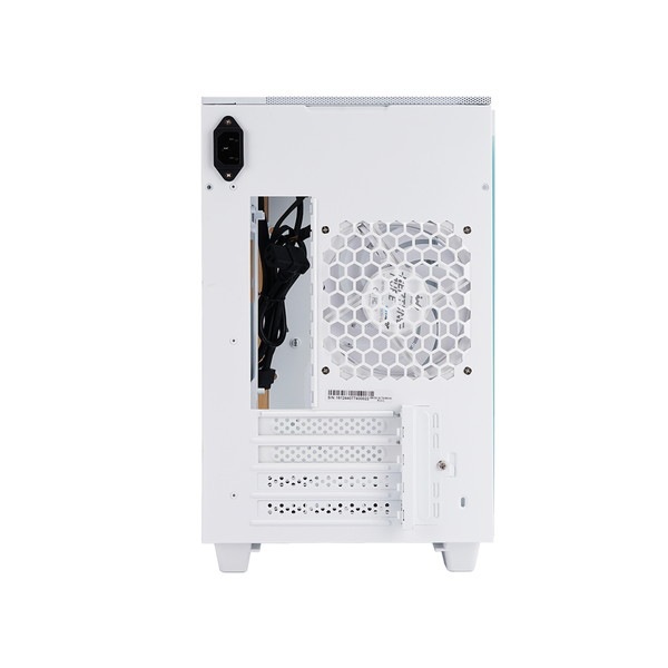 InWin �ߥ˥�� PC������ F3 White IW-CS-F3WHI-1AN120P Micro-ATX Mini-ITX �б� �᡼�ץ륦�åɥѥͥ� �ۥ磻�� �ڥ���󥻥��Բġ��̳�ƻ����Υ�������Բġ�