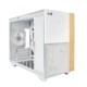InWin �ߥ˥�� PC������ F3 White IW-CS-F3WHI-1AN120P Micro-ATX Mini-ITX �б� �᡼�ץ륦�åɥѥͥ� �ۥ磻�� �ڥ���󥻥��Բġ��̳�ƻ����Υ�������Բġ�