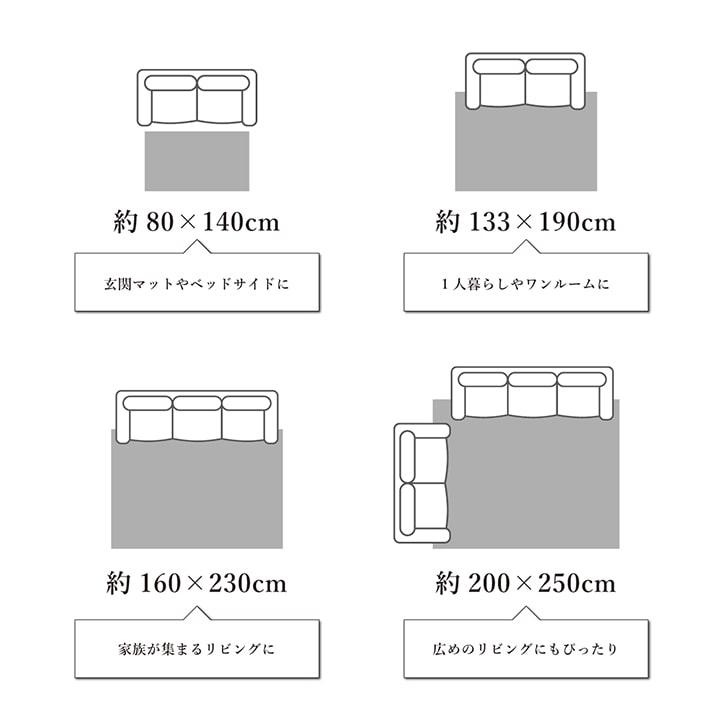 �����ҥ� �ȥ륳�� ������ȥ󿥤� �����ڥå� ����å�Ĵ�饰 �֥롼 ��80��140cm 1320710040101��������Բġۡ��̳�ƻ����Υ��������Բġ�-��������-