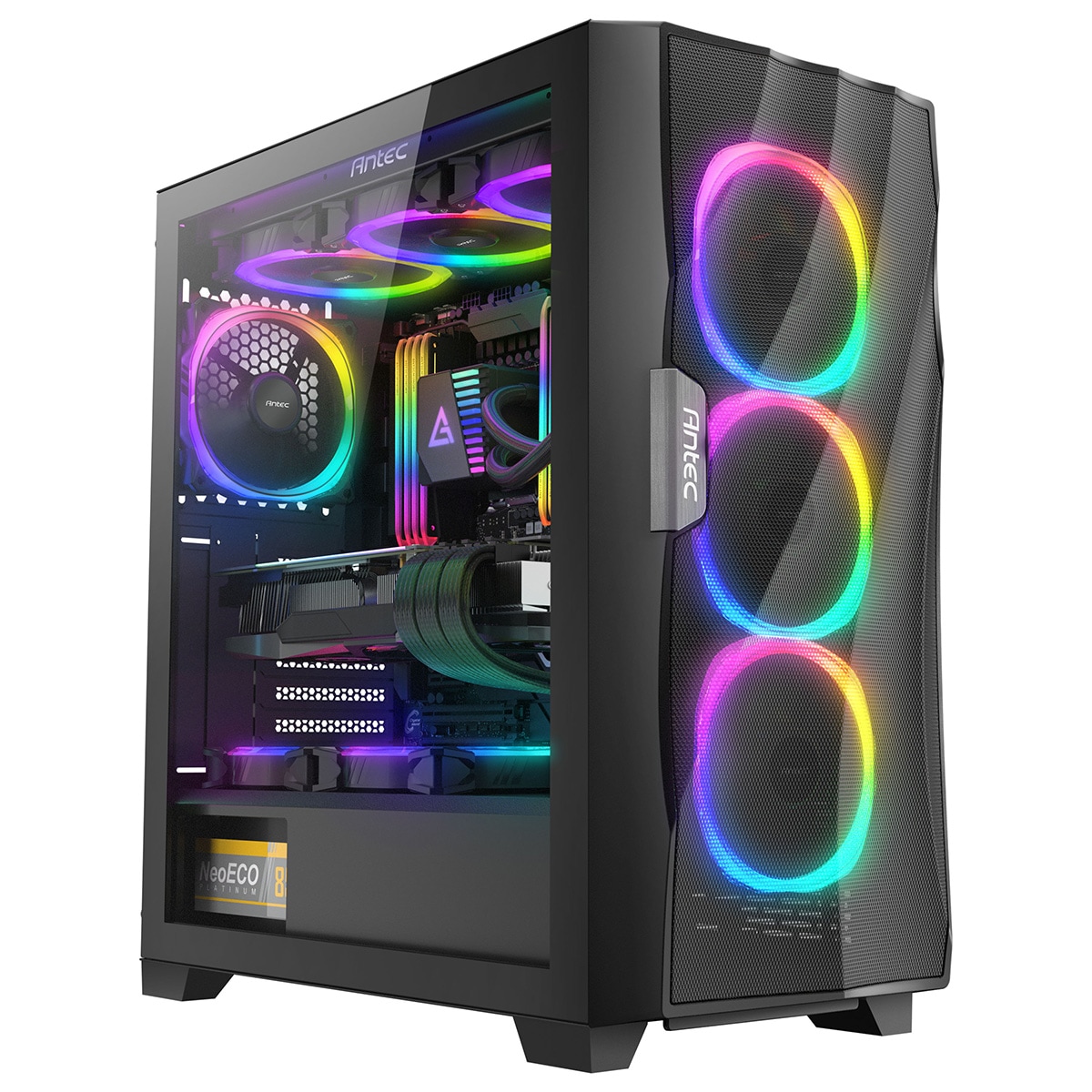 ANTEC RGBե Fusion 120 ARGB ڥ󥻥Բġ̳ƻΥԲġ