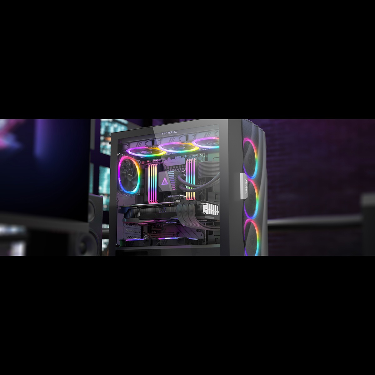 ANTEC RGB�ե��� Fusion 120 ARGB �ڥ���󥻥��Բġ��̳�ƻ����Υ�������Բġ�