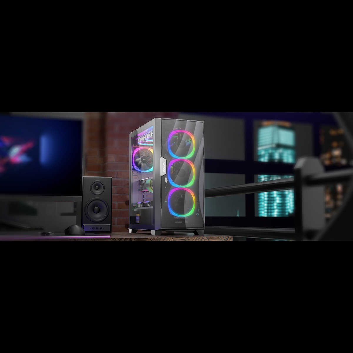 ANTEC RGB�ե��� Fusion 120 ARGB �ڥ���󥻥��Բġ��̳�ƻ����Υ�������Բġ�