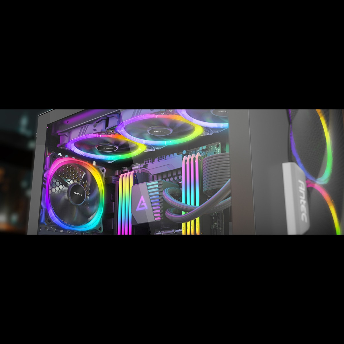 ANTEC RGB�ե��� Fusion 120 ARGB �ڥ���󥻥��Բġ��̳�ƻ����Υ�������Բġ�