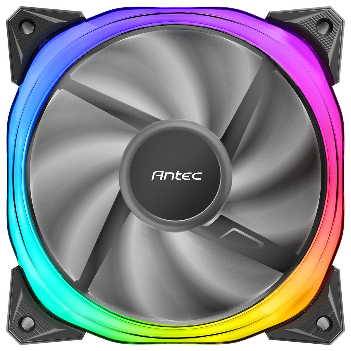 ANTEC RGB�ե��� Fusion 120 ARGB �ڥ���󥻥��Բġ��̳�ƻ����Υ�������Բġ�