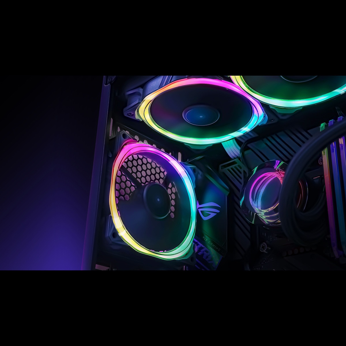 ANTEC RGB�ե��� Fusion 120 ARGB �ڥ���󥻥��Բġ��̳�ƻ����Υ�������Բġ�