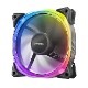 ANTEC RGB�ե��� Fusion 120 ARGB �ڥ���󥻥��Բġ��̳�ƻ����Υ�������Բġ�
