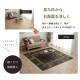 �����ҥ� �饰 ���� ����� �����Ǻ� �����ɽ� ���ߤ��Կ��� �֥饦�� ��191��250cm 1060810064304��������Բġۡ��̳�ƻ����Υ��������Բġ�-��������-