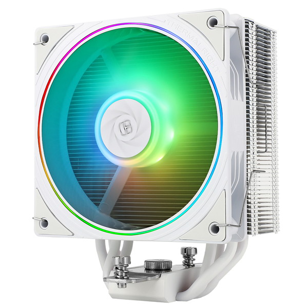 Thermalright CPU�����顼 Assassin Spirit 120 EVO WHITE ARGB AS120-EVO-WH-ARGB �����ɥե�����  ����Υ���:28.2dB �ۥ磻�� �ڥ���󥻥��Բġ��̳�ƻ����Υ�������Բġ�
