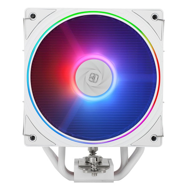 Thermalright CPU�����顼 Assassin Spirit 120 EVO WHITE ARGB AS120-EVO-WH-ARGB �����ɥե�����  ����Υ���:28.2dB �ۥ磻�� �ڥ���󥻥��Բġ��̳�ƻ����Υ�������Բġ�