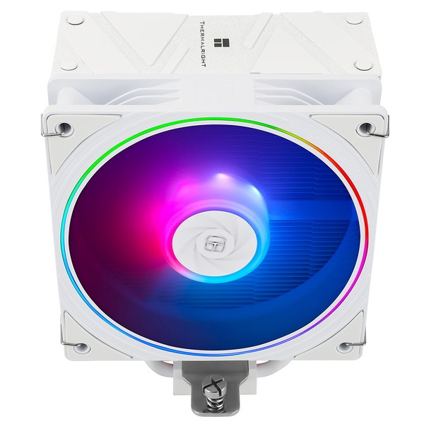 Thermalright CPU�����顼 Assassin Spirit 120 EVO WHITE ARGB AS120-EVO-WH-ARGB �����ɥե�����  ����Υ���:28.2dB �ۥ磻�� �ڥ���󥻥��Բġ��̳�ƻ����Υ�������Բġ�