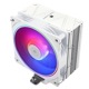 Thermalright CPU�����顼 Assassin Spirit 120 EVO WHITE ARGB AS120-EVO-WH-ARGB �����ɥե�����  ����Υ���:28.2dB �ۥ磻�� �ڥ���󥻥��Բġ��̳�ƻ����Υ�������Բġ�