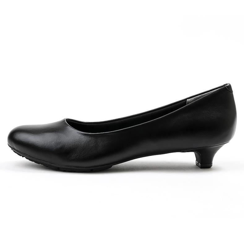 �����å������� Lady woker(��ǥ������) ����3E���� 3cm�ҡ��� �饦��ɥȥ� �ץ졼��ѥ�ץ� LO-17100 ��ǥ����� �֥�å� 23.0cm -��������-���̳�ƻ����Υ��������Բġ�
