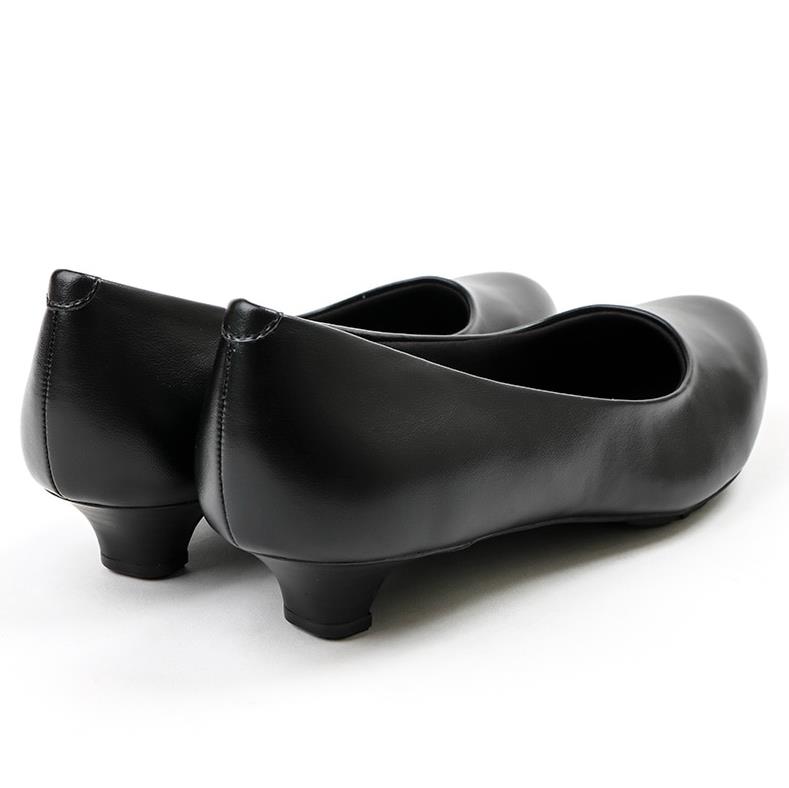�����å������� Lady woker(��ǥ������) ����3E���� 3cm�ҡ��� �饦��ɥȥ� �ץ졼��ѥ�ץ� LO-17100 ��ǥ����� �֥�å� 23.0cm -��������-���̳�ƻ����Υ��������Բġ�