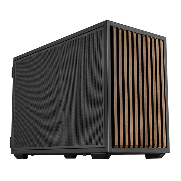 Lian Li PC������ B4-mATX Wood �֥�å� B4X-WD Micro-ATX������ ���åɥ�ǥ� DAN Cases�ҥ���� ���֤� ���֤� ����21.3L����ѥ��� �ꥢ��꡼�ڥ���󥻥��Բġ��̳�ƻ����Υ�������Բġ�