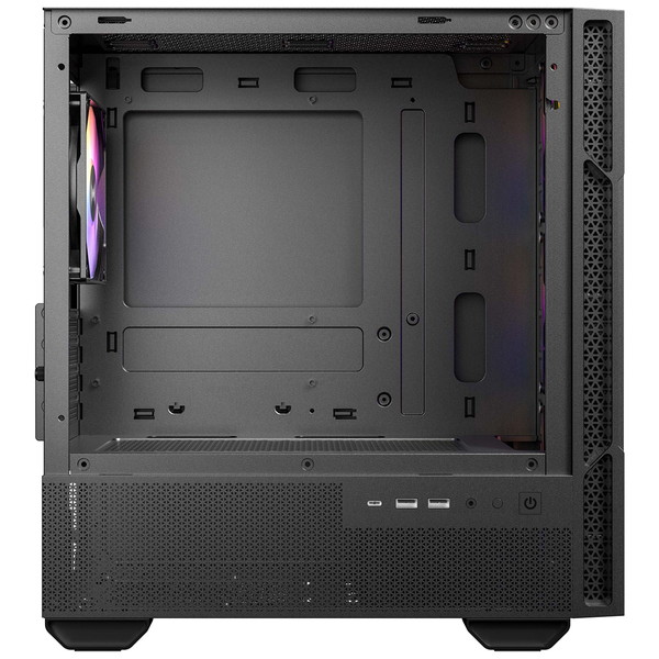 Okinos PC������ Cypress 3 ARGB ARGB�ե���4��ɸ����� Micro-ATX/ITX�б� ΢�������ڡ������ �ߥɥ륿� �ڥ���󥻥��Բġ��̳�ƻ����Υ�������Բġ�