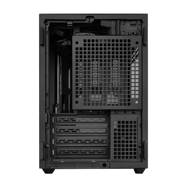 Lian Li PC������ B4-mATX Wood �֥�å� B4X-WD Micro-ATX������ ���åɥ�ǥ� DAN Cases�ҥ���� ���֤� ���֤� ����21.3L����ѥ��� �ꥢ��꡼�ڥ���󥻥��Բġ��̳�ƻ����Υ�������Բġ�