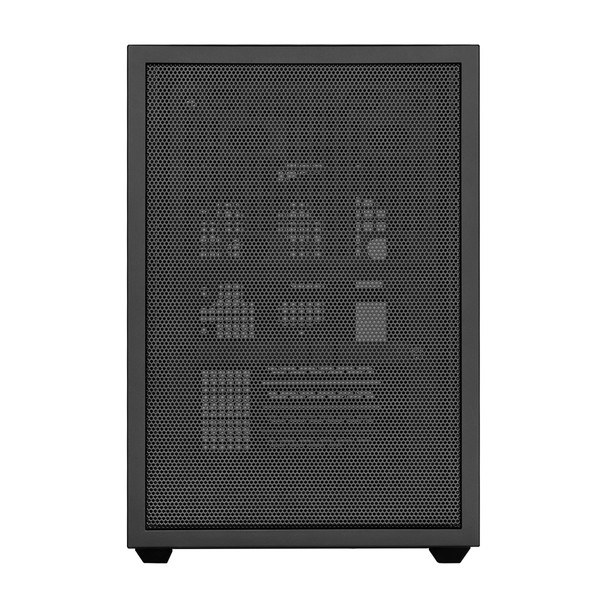 4718466023988 Lian Li PCケース B4-mATX Wood ブラック B4X-WD Micro