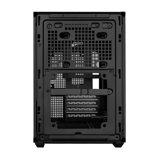 Lian Li PC������ B4-mATX Wood �֥�å� B4X-WD Micro-ATX������ ���åɥ�ǥ� DAN Cases�ҥ���� ���֤� ���֤� ����21.3L����ѥ��� �ꥢ��꡼�ڥ���󥻥��Բġ��̳�ƻ����Υ�������Բġ�