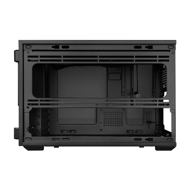 Lian Li PC������ B4-mATX Wood �֥�å� B4X-WD Micro-ATX������ ���åɥ�ǥ� DAN Cases�ҥ���� ���֤� ���֤� ����21.3L����ѥ��� �ꥢ��꡼�ڥ���󥻥��Բġ��̳�ƻ����Υ�������Բġ�