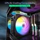 Okinos PC������ Cypress 3 ARGB ARGB�ե���4��ɸ����� Micro-ATX/ITX�б� ΢�������ڡ������ �ߥɥ륿� �ڥ���󥻥��Բġ��̳�ƻ����Υ�������Բġ�
