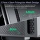 Okinos PC������ Cypress 3 ARGB ARGB�ե���4��ɸ����� Micro-ATX/ITX�б� ΢�������ڡ������ �ߥɥ륿� �ڥ���󥻥��Բġ��̳�ƻ����Υ�������Բġ�