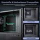 Okinos PC������ Cypress 3 ARGB ARGB�ե���4��ɸ����� Micro-ATX/ITX�б� ΢�������ڡ������ �ߥɥ륿� �ڥ���󥻥��Բġ��̳�ƻ����Υ�������Բġ�