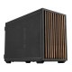 Lian Li PC������ B4-mATX Wood �֥�å� B4X-WD Micro-ATX������ ���åɥ�ǥ� DAN Cases�ҥ���� ���֤� ���֤� ����21.3L����ѥ��� �ꥢ��꡼�ڥ���󥻥��Բġ��̳�ƻ����Υ�������Բġ�