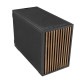 Lian Li PC������ B4-mATX Wood �֥�å� B4X-WD Micro-ATX������ ���åɥ�ǥ� DAN Cases�ҥ���� ���֤� ���֤� ����21.3L����ѥ��� �ꥢ��꡼�ڥ���󥻥��Բġ��̳�ƻ����Υ�������Բġ�