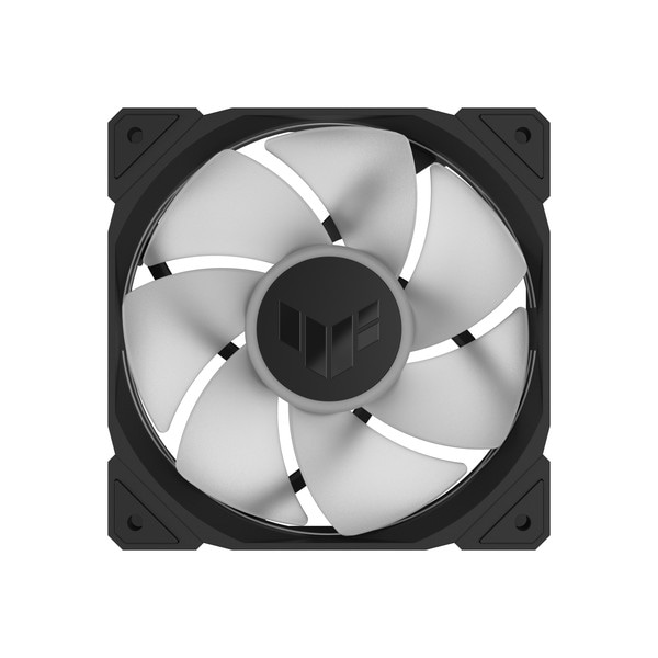 ASUS PC�������ե��� ��TUF GAMING TR120�ץ��꡼�� TUF GAMING TR120 FAN ARGB REVERSE BLACK TUFGAMINGTR120FANARGBREVERSEBK �ղ�ž �֥�å� ���ڥ���󥻥��Բġ��̳�ƻ����Υ�������Բġ�