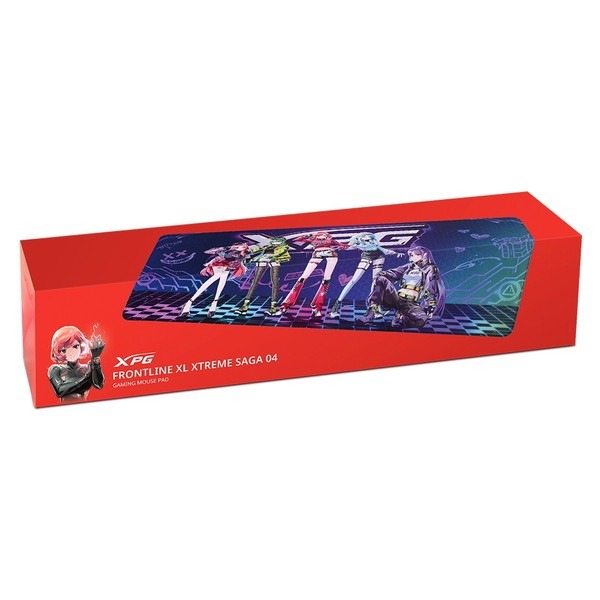 4711658150813 XPG 大型マウスパッド FRONTLINEXL XTREMESAGA04-BKCWW