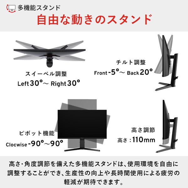 ゲーミングモニター Pixio PX279 Prime Neo PX279PN-O 27インチ FHD 240Hz 1920x1080p 入力端子:HDMIx2/DPx1 液晶ディスプレイ Hamee株式会社 【キャンセル不可・北海道沖縄離島配送不可】