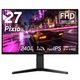 ゲーミングモニター Pixio PX279 Prime Neo PX279PN-O 27インチ FHD 240Hz 1920x1080p 入力端子:HDMIx2/DPx1 液晶ディスプレイ Hamee株式会社 【キャンセル不可・北海道沖縄離島配送不可】